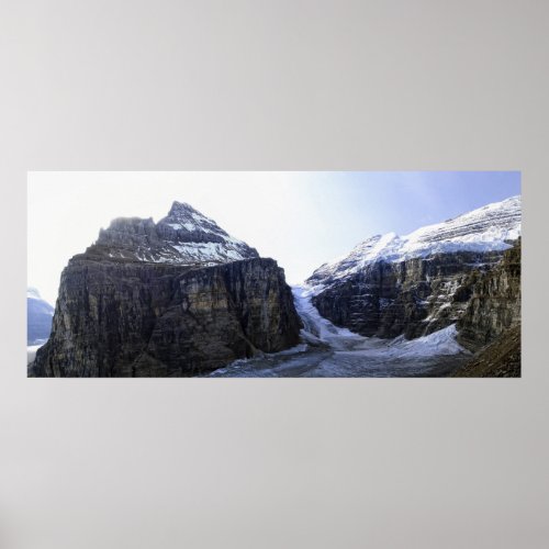 Plain of Six Glaciers Trail Terminus Poster