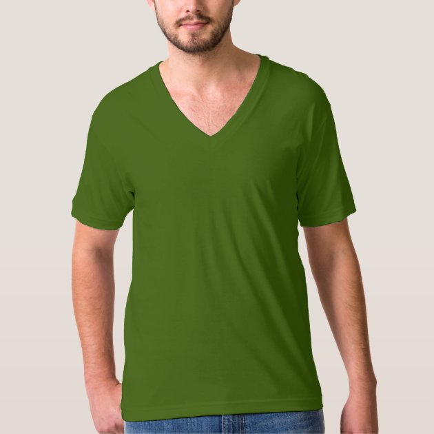 olive green crew neck t shirt