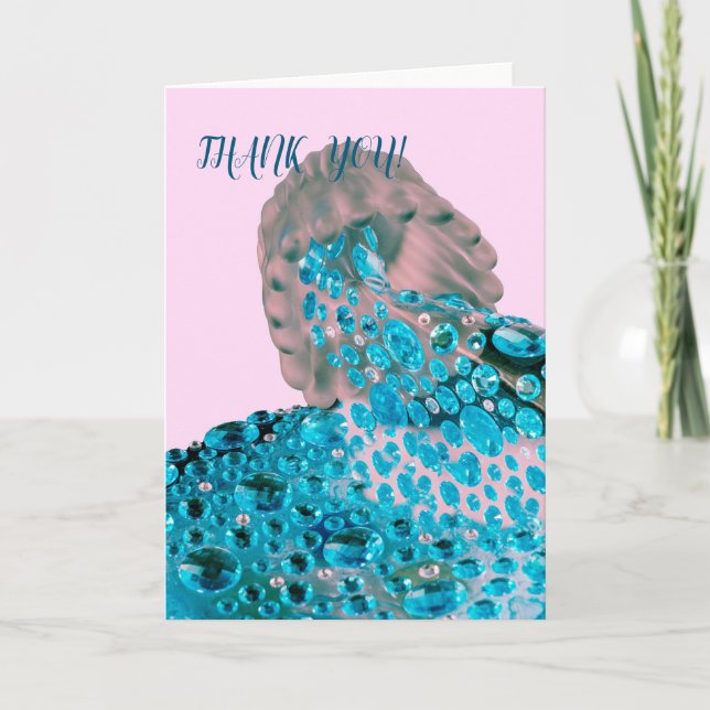 Plain or simple Thank you card you choose (Front)