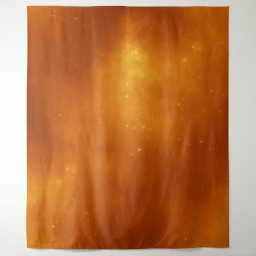 Plain Orange Halloween Photo Background Tapestry