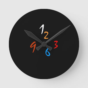Plain Original Fun >Minimalist wall Clock