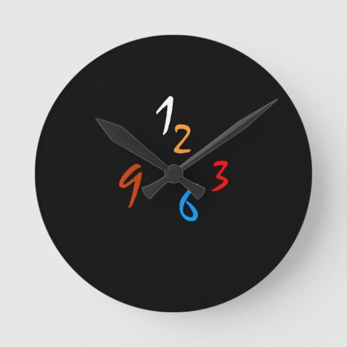 Plain Original Fun Minimalist wall Clock