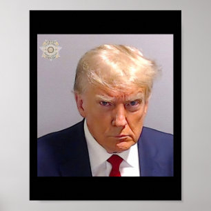 Plain Original Mug Shot - Clic Georgia Style Poster