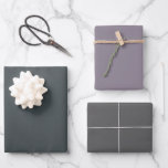Plain Outer Space Rocket Gray Shades 3 Tones Wrapping Paper Sheets<br><div class="desc">Discover the captivating beauty of our Gray Shades collection! Immerse yourself in the subtlety of Outer Space, embrace the understated elegance of Rocket Metallic, and command attention with the sophistication of Scorpion in this 3 grey tones collection. Get ready to elevate your celebrations with a touch of timeless allure using...</div>