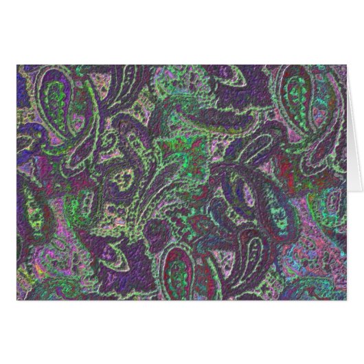 Plain Paisley 2 (Front Horizontal)