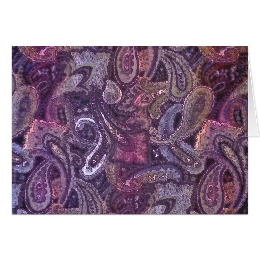 Plain Paisley 3 (Front Horizontal)