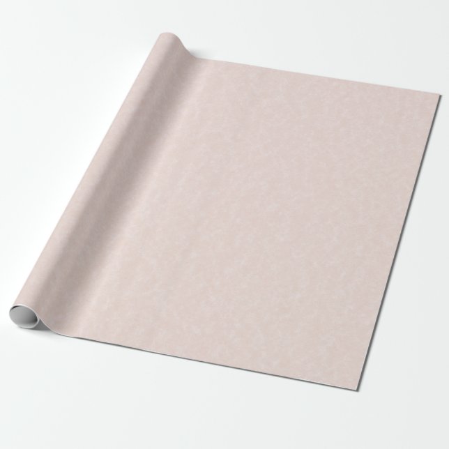 Plain Pastel Color Wrapping Paper (Unrolled)