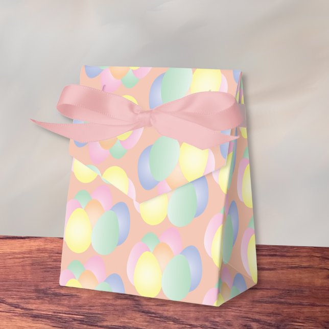 Plain pastel Easter eggs Favor Boxes (Creator Uploaded)