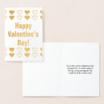 [ Thumbnail: Plain & Personalized Valentine's Day Card ]