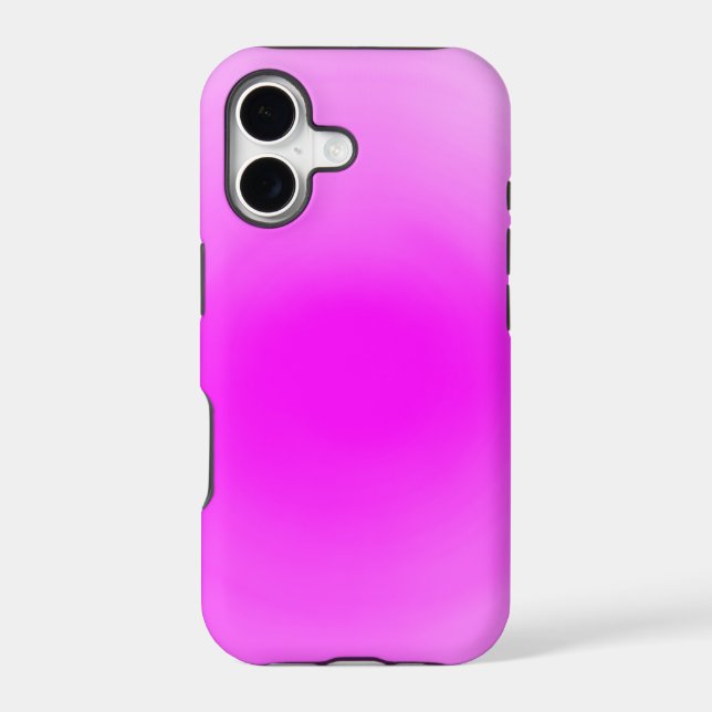 Plain Pink Background Iphone Case (Back)