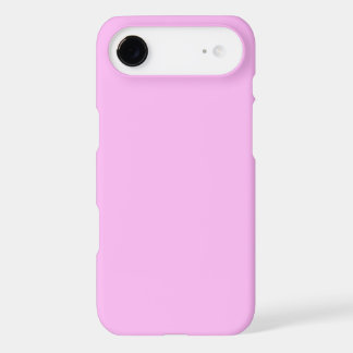 Plain Pink iPhone 17 Air Case