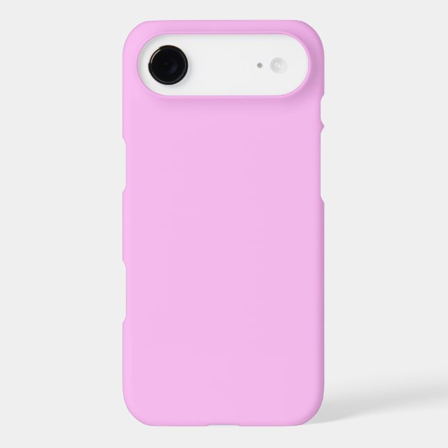 Plain Pink Case-Mate iPhone Case (Back)