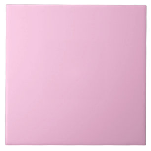 Plain Pink Ceramic Tile.  Tile
