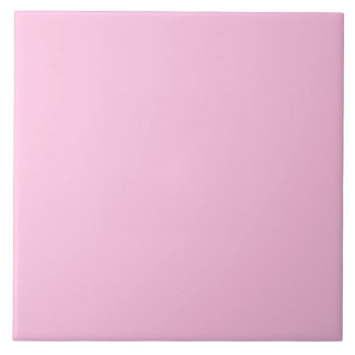 Plain Pink Ceramic Tile. Tile
