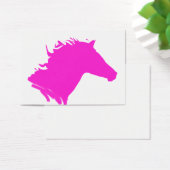 Plain pink horse head (Desk)