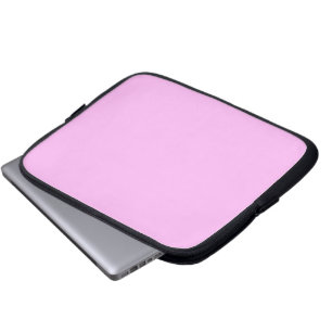 Plain Pink Laptop Sleeve