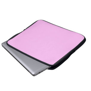 Plain Pink Laptop Sleeve