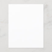 Plain Professional Black & White Minimalist (Back)