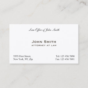 Attorney Business Cards, 3300+ Attorney Business Card ...