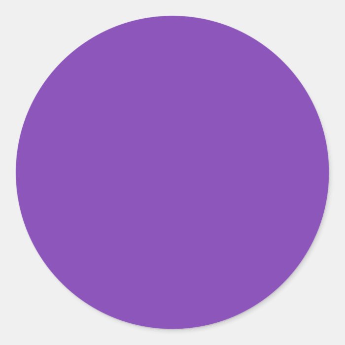 Plain Purple Background Sticker