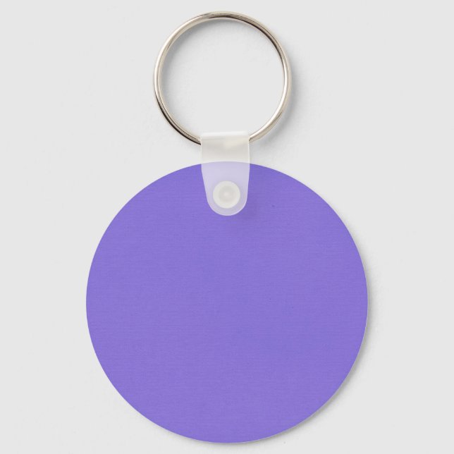 Plain Purple Keychain (Front)