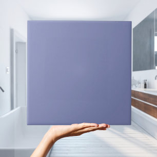 Plain Purple Lavender Solid Color Tile