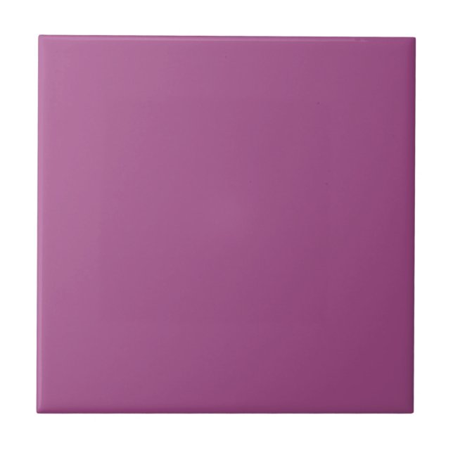 plain purple solid color tile (Front)
