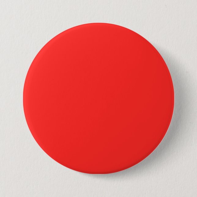 Plain RED : Buy BLANK or Add TEXT n IMAGE lowprice Button (Front)