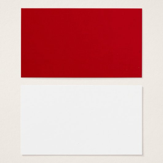 Plain Red Color (Front & Back)