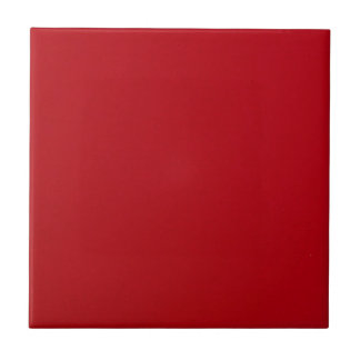 Plain Red Color Ceramic Tile