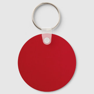Plain Red Color Keychain