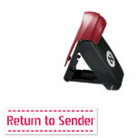 [ Thumbnail: Plain "Return to Sender" Rubber Stamp ]