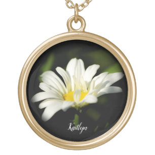 Plain round necklace template