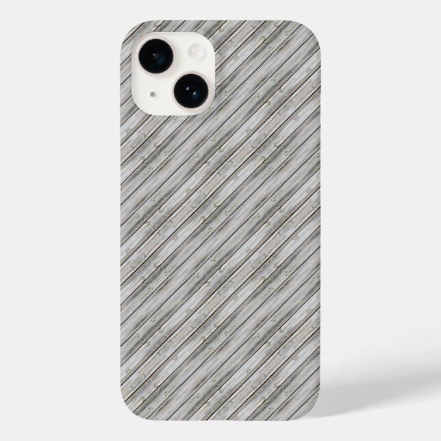 Plain seamless wood pattern Case-Mate iPhone case (Back)
