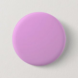 Plain Shade Pink: Write on or add image Pinback Button