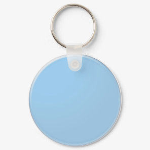 Plain Shades : Baby Blue Keychain