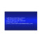 Plain Shades of Blue Professional Business Cards