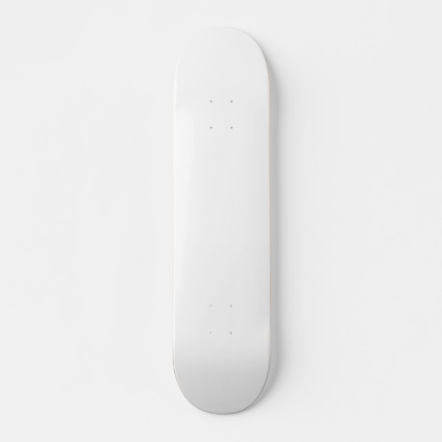 plain skateboard deck (Front)