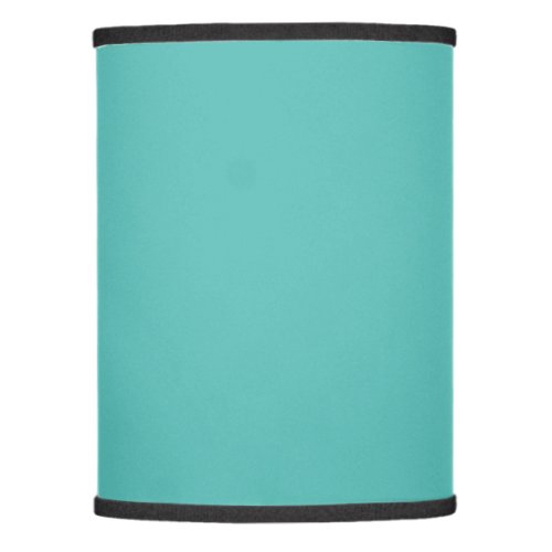 Plain solid eucalyptus pastel turquoise lamp shade