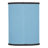 Plain solid pastel dusty blue lamp shade (Back)