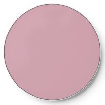 Plain, Solid Pink, Quartz Blush Wireless Charger