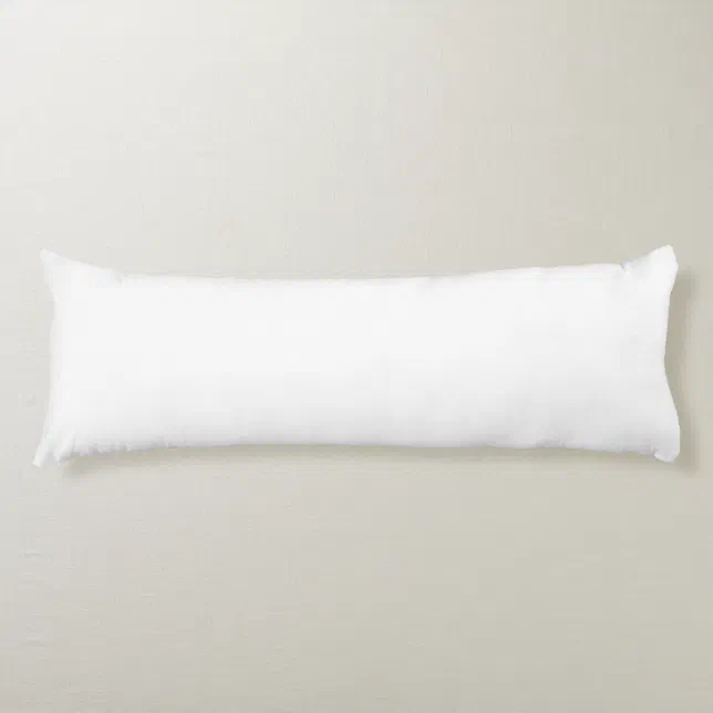 Plain body clearance pillow