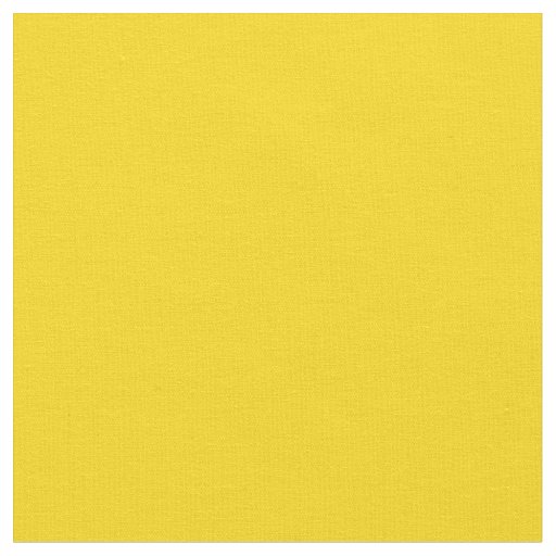 Plain  Sunflower Yellow Fabric