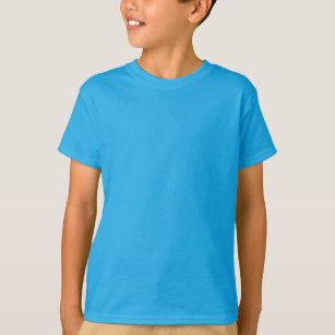 teal shirt plain