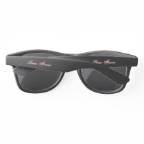 Plain Text Personalized Minimal Create Your Own Sunglasses Plain Text Personalized Minimal Create Your Own Sunglasses