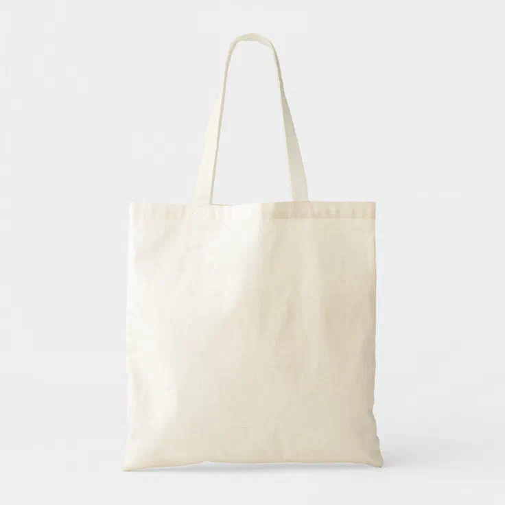 Plain Tote Bag | Zazzle