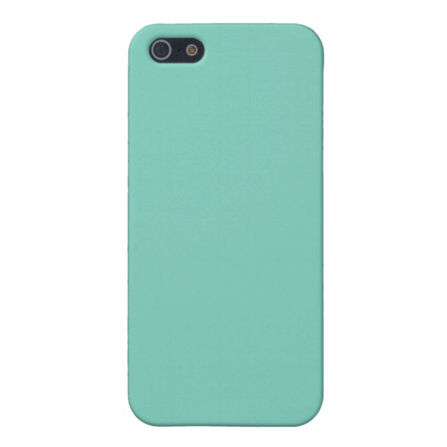Plain Turquoise iPhone 5 Case (Back)