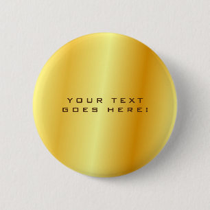 Plain Unique Special Gold Color Background Button