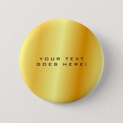 Plain Unique Special Gold Color Background Button