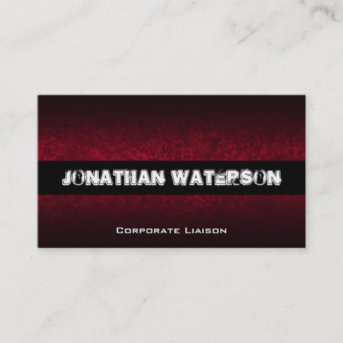 Plain Urban Modern Professional Business Cards
